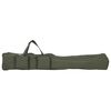 vidaXL Geantă pentru undiță, verde &icirc;nchis, 160 cm, țesătură oxford