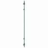 vidaXL Spate de bucătărie 2 pcs Gri deschis 90 x 50 cm