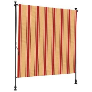 vidaXL Jaluzea Rulou de Exterior Multicolour 100 x 270 cm