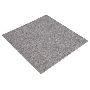 vidaXL Placă de carpetă Maro 50 x 50 cm 36 buc. PP și bitum