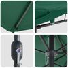 vidaXL Parasol de Grădină Verde 385 x 209 x 244 cm Poliester