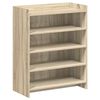 vidaXL Dulap pentru pantofi Stejar Sonoma 73,5 x 36 x 92 cm