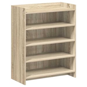 vidaXL Dulap pentru pantofi Stejar Sonoma 73,5 x 36 x 92 cm