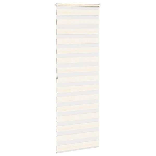 vidaXL Jaluzea tip zebra 80x200 cm lățime țesătură 75,9 cm poliester