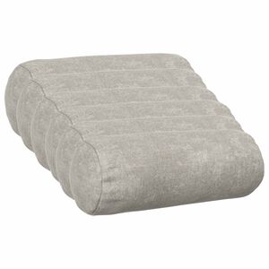vidaXL Husă pentru pernă 6 buc. HEERLEN Gri deschis &Oslash; 15 x 40 cm