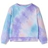 vidaXL Bluzon pentru copii, multicolor, 92