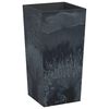 vidaXL Jardinieră cu interior detașabil antracit 11 / 26,5 L PP beton