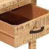 vidaXL Noptieră, 40x40x50 cm, lemn masiv de mango