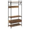 vidaXL Dulap cu sertar Lemn vechi 89 x 39 x 184.5 cm Lemn compozit