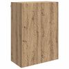 vidaXL Dulap montat pe perete 66 x 34,5 x 90 cm Lemn prelucrat