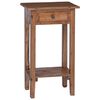 vidaXL Suport pentru plante Maro 34 x 25 x 52 cm Lemn de mahon