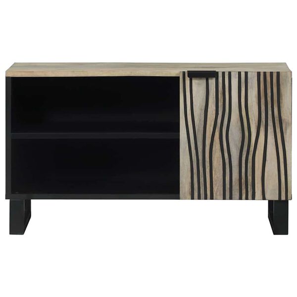 vidaXL Unități TV Alb 80 x 33 x 46 cm Lemn compozit