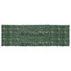 vidaXL Paravan de balcon, frunze verde &icirc;nchis, 500x150 cm