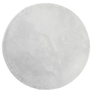 vidaXL Covor HUARTE, fir scurt, moale și lavabil, gri, &Oslash; 120 cm