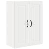 vidaXL Dulap de perete PORTO Alb 60 x 31 x 80 cm Lemn compozit