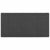 vidaXL Runner din covor Gri &icirc;nchis 100 x 200 cm 100% polipropilenă