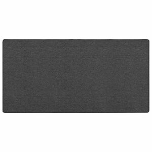 vidaXL Runner din covor Gri &icirc;nchis 100 x 200 cm 100% polipropilenă