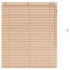 vidaXL Jaluzea venetiană Aspect Stejar 115 x 130 cm 35 mm