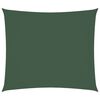 vidaXL Parasolar verde &icirc;nchis 2x2,5 m țesătură oxford dreptunghiular