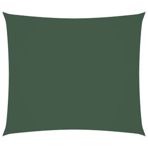 vidaXL Parasolar verde &icirc;nchis 2x2,5 m țesătură oxford dreptunghiular