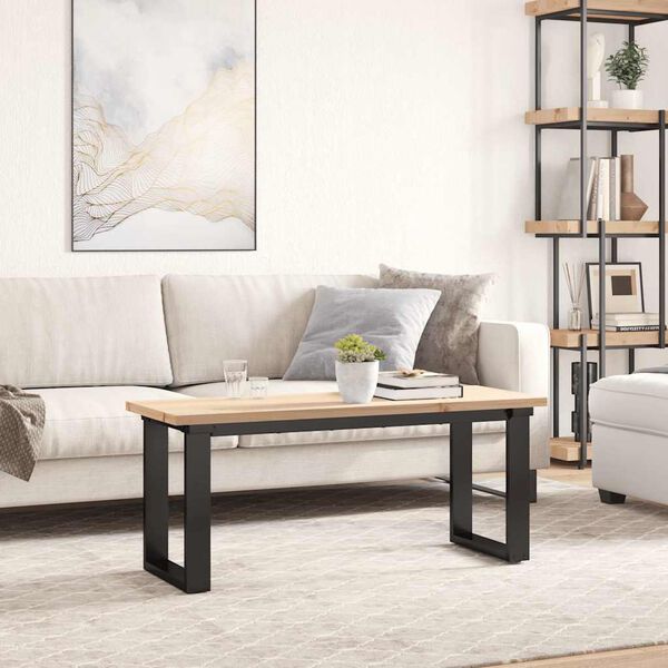 vidaXL Blat de masă 110x40x2,5 cm dreptunghiular, lemn masiv de pin