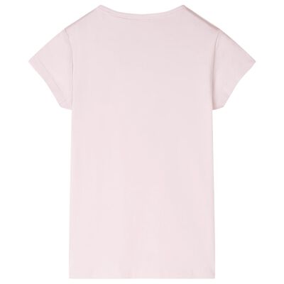 Tricou pentru copii, roz pal, 92