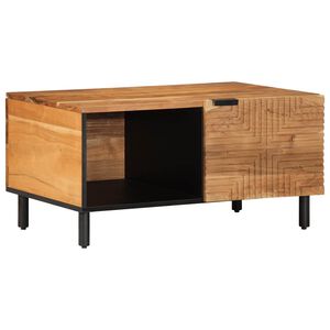 vidaXL Masă de cafea 80x50x40 cm, lemn masiv de acacia