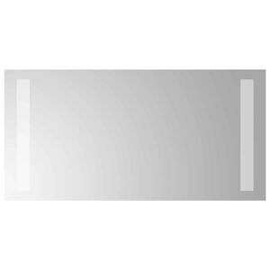 vidaXL Oglindă de baie cu LED, 40x20 cm