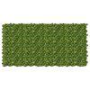 vidaXL Ecran de balcon cu frunze Verde și galben 200 x 100 cm