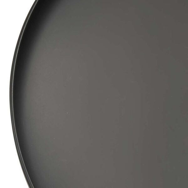 vidaXL Vatră de foc, 80 cm, oțel