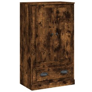 vidaXL Dulap &icirc;nalt, stejar afumat, 60x35,5x103,5 cm, lemn prelucrat