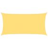 vidaXL P&acirc;nză parasolar, bej, 3 x 6 m, HDPE, 160 g/m&sup2;