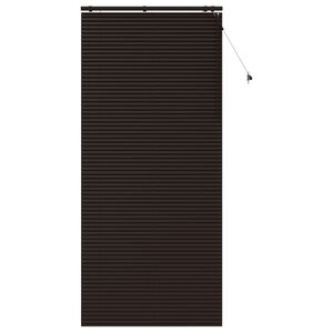 vidaXL Jaluzea venetiană Maro &icirc;nchis 115 x 250 cm 35 mm