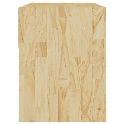 vidaXL Noptieră, 40x31x40 cm, lemn masiv de pin