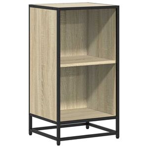 vidaXL Bibliotecă, stejar Sonoma, 40x35x76 cm, PAL