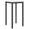 vidaXL Masă de bar Alb 60 x 60 x 105 cm Lemn de pin masiv