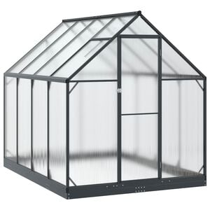 vidaXL Seră de grădină 183,5 x 243,5 x 207 cm