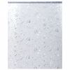 vidaXL Folie fereastră mată, model sablat cu floare, 60x500 cm, PVC
