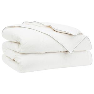 vidaXL Pilotă FULDA 200 x 240 cm 4 anotimpuri 310 GSM 90% puf de g&acirc;scă