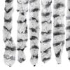 vidaXL Perdea de insecte gri deschis & gri &icirc;nchis 118x220 cm chenille