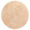 vidaXL Covor shaggy cu pom &icirc;nalt, NAVARRA, bej, 100x100 cm, poliester