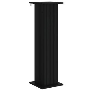 vidaXL Suport pentru plante Negru 30,5 x 30 x 100,5 cm Lemn prelucrat
