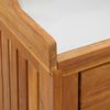 vidaXL Dulap de grădină Maro 93 x 41,5 x 98cm Lemn Solid de Acacia