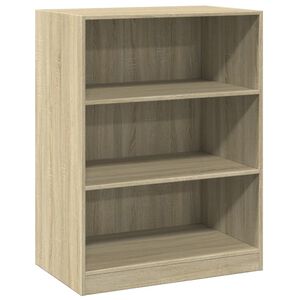 vidaXL Dulap, stejar sonoma, 77x48x102 cm, lemn prelucrat