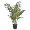 vidaXL Palmier artificial, verde, 80 cm, PP