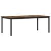 vidaXL Mese de sufragerie 200 x 100 x 75 cm Lemn prelucrat