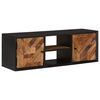 vidaXL Cabinet TV cu raft cu depozitare cu ușă 105 x 30 x 35 cm