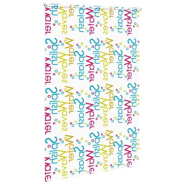 vidaXL Jaluzea cu rolă de duș 160x240 cm lățime material 156 cm