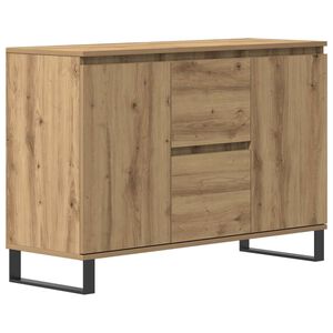vidaXL Servantă, stejar artizanal, 101,5x35x70 cm, lemn prelucrat