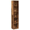 vidaXL Bibliotecă, lemn vechi, 40x30x189 cm, lemn prelucrat
